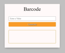 Barcode generator