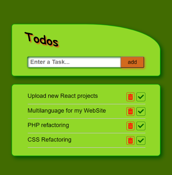 Todo App